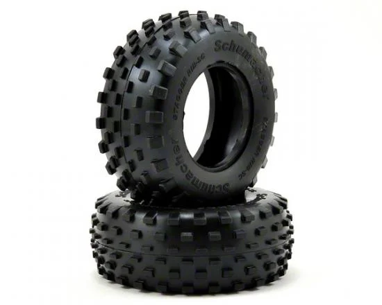 Schumacher Stagger Rib SC Tyres - Yellow - 1 Pair &mdash; image 2 of 4