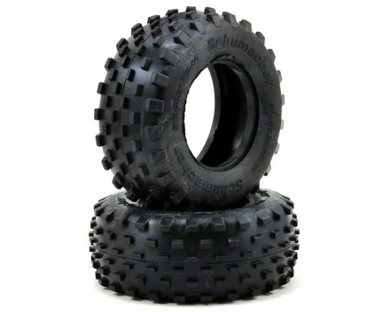 Schumacher Stagger Rib SC Tyres - Blue - 1 Pair &mdash; image 2 of 4