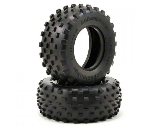 Schumacher Stagger Rib SC Tyres - Silver - 1 Pair — image 2 of 4