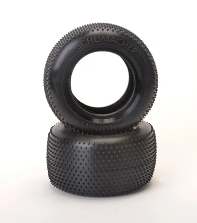 Stadium Truck Tyre - Mini Pin - Blue (2) — image 2 of 3