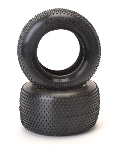 Stadium Truck Tyre - Mini Pin - Silver (2) — image 2 of 3