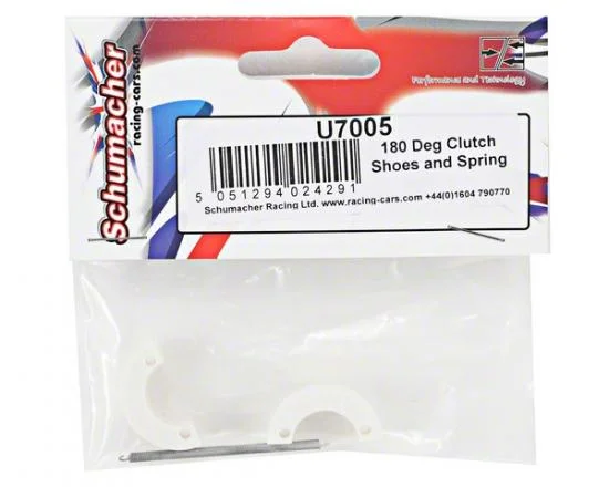 180 Deg Clutch Shoes & Spring — image 3 of 3