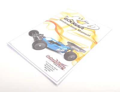 Instruction Manual - Cougar KD &mdash; image 2 of 2