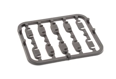 Rear Block Spacers - Cougar KC — image 2 of 2