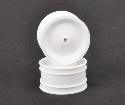 White Rear Wheels (2) - CAT XLS — image 2 of 2