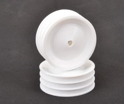 White Front Wheels (2) - CAT XLS — image 2 of 2
