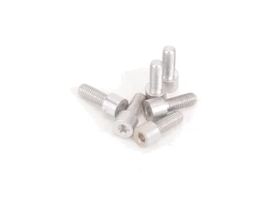 Alloy Rear Wheel Screws - Atom/Eclipse (6) — image 2 of 2