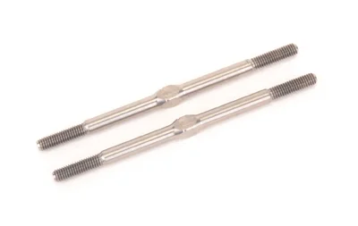 Titanium Turnbuckle - 60mm - Silver (2) — image 2 of 2