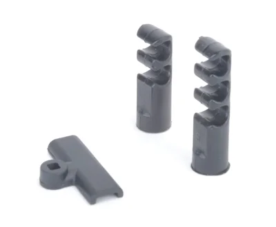 Wire Clamp Mouldings - CAT L1 (3pcs) &mdash; image 2 of 2