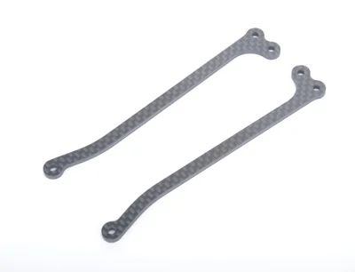 Carbon Fibre Rear Topdeck 2.50mm - CAT L1 (2) &mdash; image 2 of 2