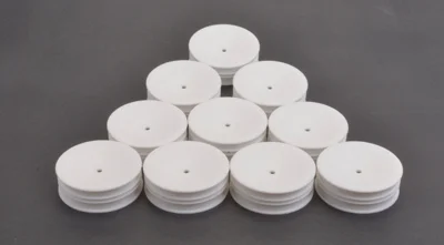 Schumacher 1:10 Front Slim 2WD Buggy Wheels - White - 5 Pairs — image 2 of 2