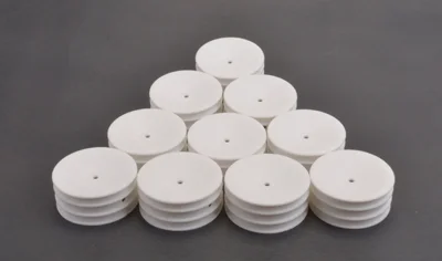Schumacher 1:10 Front Medium 2WD Buggy Wheels - White - 5 Pairs — image 2 of 2