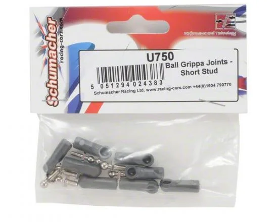 Ball Grippa Joints With Short Studs (8) — image 3 of 3