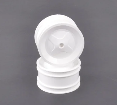 Rear Wheels White (2) - TOP CAT — image 2 of 2
