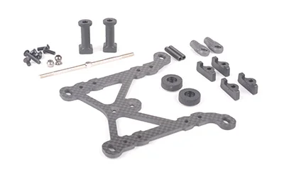 Carbon Fibre X-Brace Conversion - Cougar-Laydown — image 2 of 2