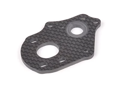 Carbon Fibre Motor Plate (Stock) - Cougar-Laydown — image 2 of 2