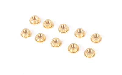 M3 Brass Inserts - (10) &mdash; image 2 of 2