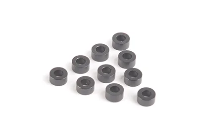 M3 Black Alloy Washers 3.00mm (10) — image 2 of 2