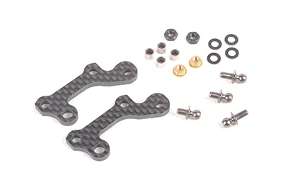 Carbon Fibre Upper Wishbone Mount 2 Dot - Mi7 (2) — image 2 of 2