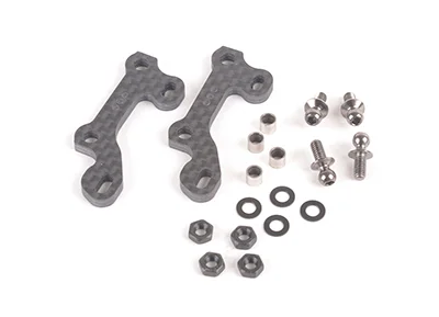 Carbon Fibre Upper Wishbone Mount 3 Dot - Mi7 (2) — image 2 of 2