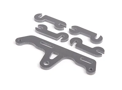 S2 2.5mm Servo Mount, Ride Height Spacers - Atom 2 — image 2 of 2