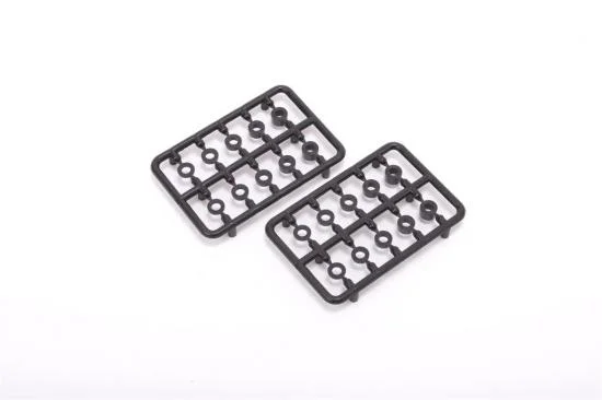 Plastic Washer Set 1,1.5,2,3,4mm (20 pcs) — image 2 of 2