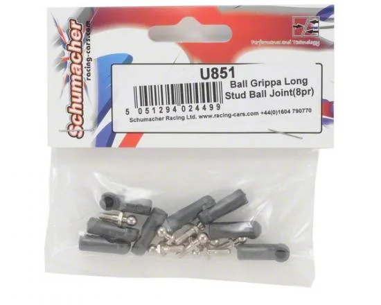 Ball Grippa Joints With Long Studs (8) &mdash; image 3 of 3