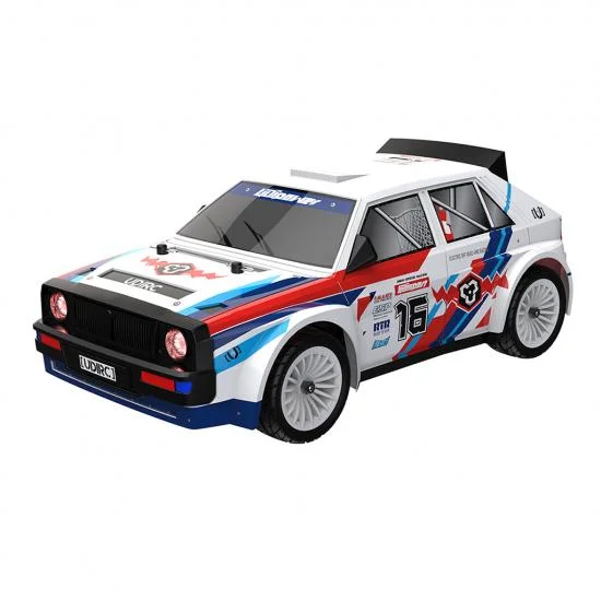 UDI 1:16 Rally Car - Lancia Delta L Style - Brushed — image 1 of 9