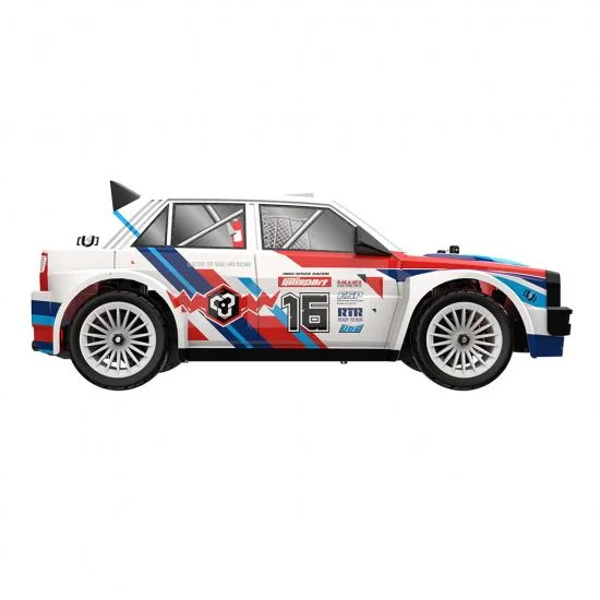 UDI 1:16 Rally Car - Lancia Delta L Style - Brushed — image 3 of 9