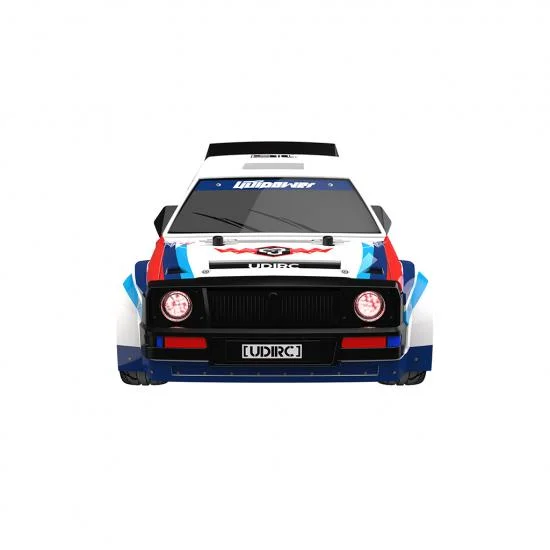 UDI 1:16 Rally Car - Lancia Delta L Style - Brushed — image 5 of 9