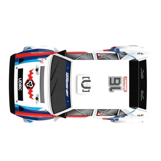 UDI 1:16 Rally Car - Lancia Delta L Style - Brushed — image 7 of 9