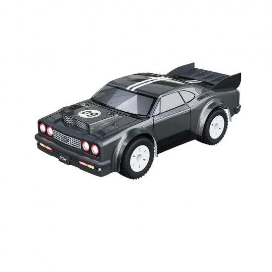 UDIRC Drag Racer - Black - Brushed — image 1 of 6