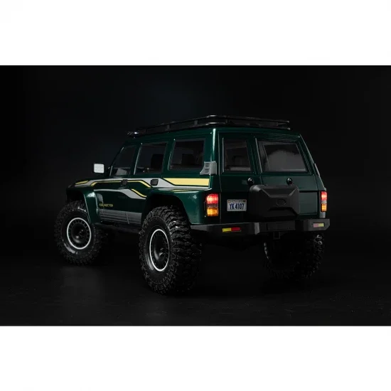 Yikong 4107 Tank Turn Crawler Brushless - Green — image 11 of 11