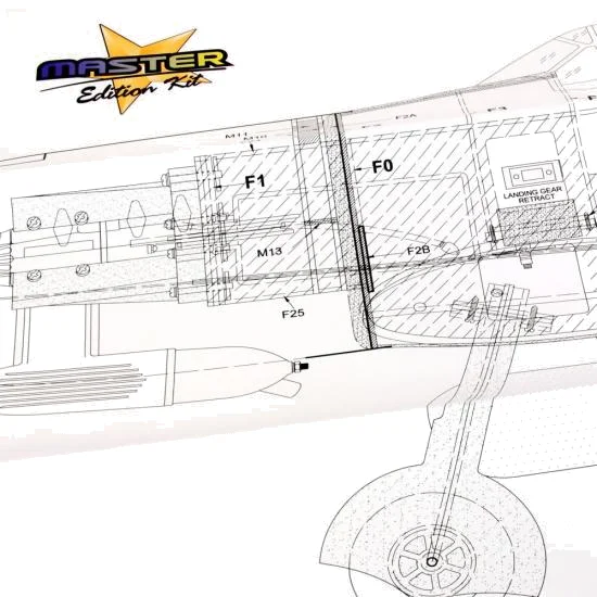 Seagull Master Scale Kit Edition 67in A6M2 Zero — image 3 of 29