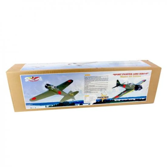 Seagull Master Scale Kit Edition 67in A6M2 Zero — image 9 of 29