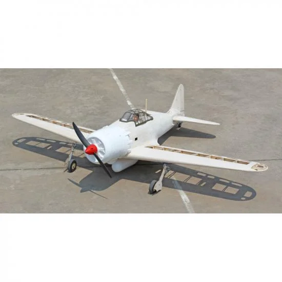 Seagull Master Scale Kit Edition 67in A6M2 Zero — image 11 of 29