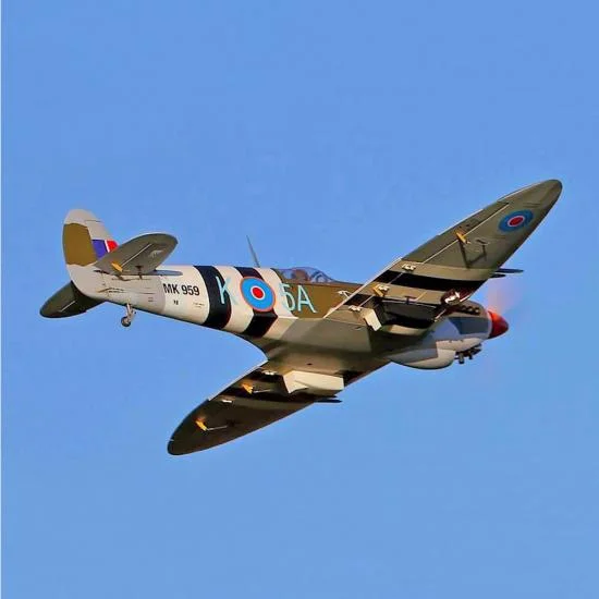 Seagull Supermarine Spitfire (35-45cc) 2.03m (80in) with Electric 95 Degree Retracts — image 9 of 11