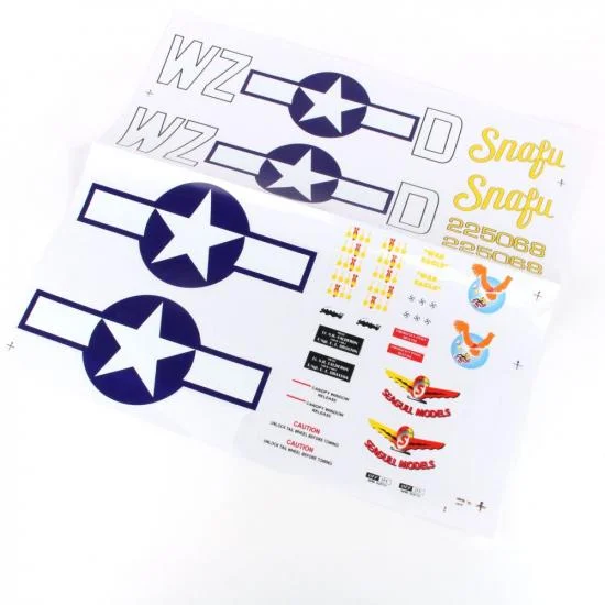 Seagull Master Scale Kit Edition 63in P-47 Thunderbolt — image 4 of 31
