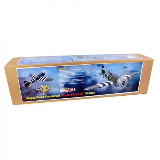Seagull Master Scale Kit Edition 63in P-47 Thunderbolt — image 8 of 31