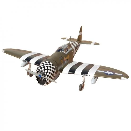 Seagull Master Scale Kit Edition 63in P-47 Thunderbolt — image 19 of 31