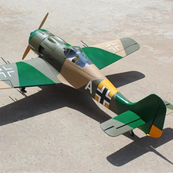 Seagull Focke-Wulf FW-190 (33-50cc) 2.03m (80in) with Electric Retracts &mdash; image 3 of 9