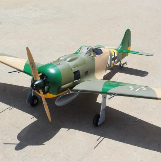 Seagull Focke-Wulf FW-190 (33-50cc) 2.03m (80in) with Electric Retracts &mdash; image 4 of 9