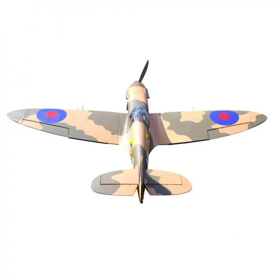 Seagull Supermarine Spitfire 55cc 2.16m (86in) with Electric Retracts — image 3 of 6