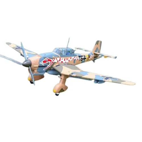 Seagull JU-87 Stuka FLOZ Giant Scale (40-50cc) 2.286m (90in) — image 9 of 10