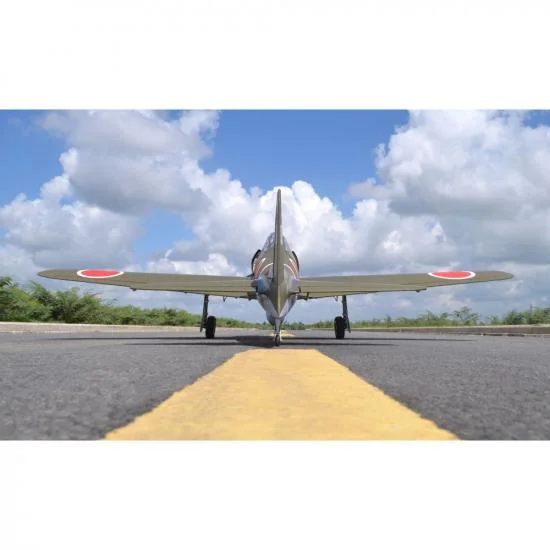 Seagull Giant Scale 86in Zero Fighter with Retracts — image 11 of 13