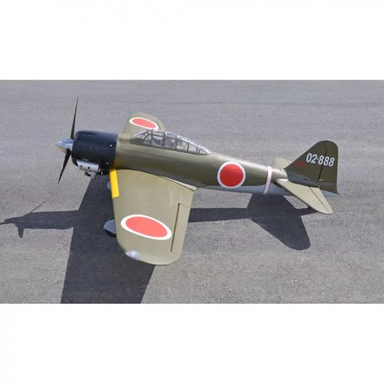Seagull Giant Scale 86in Zero Fighter with Retracts — image 10 of 13
