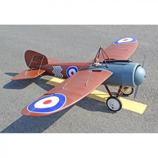 Seagull 1/4 Scale 71in Bristol M1C Monoplane — image 14 of 18
