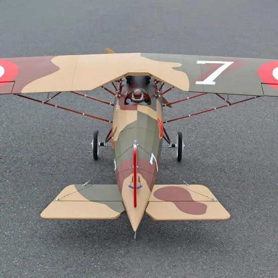 Seagull Morane-Saulnier AI 1/3 Scale 261m (103in) &mdash; image 9 of 11