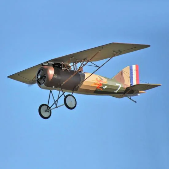 Seagull Morane-Saulnier AI 1/3 Scale 261m (103in) &mdash; image 7 of 11
