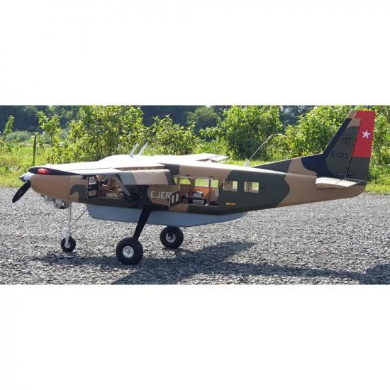Seagull Cessna 208 Grand Caravan EX 38cc (Military) (85in) &mdash; image 4 of 6